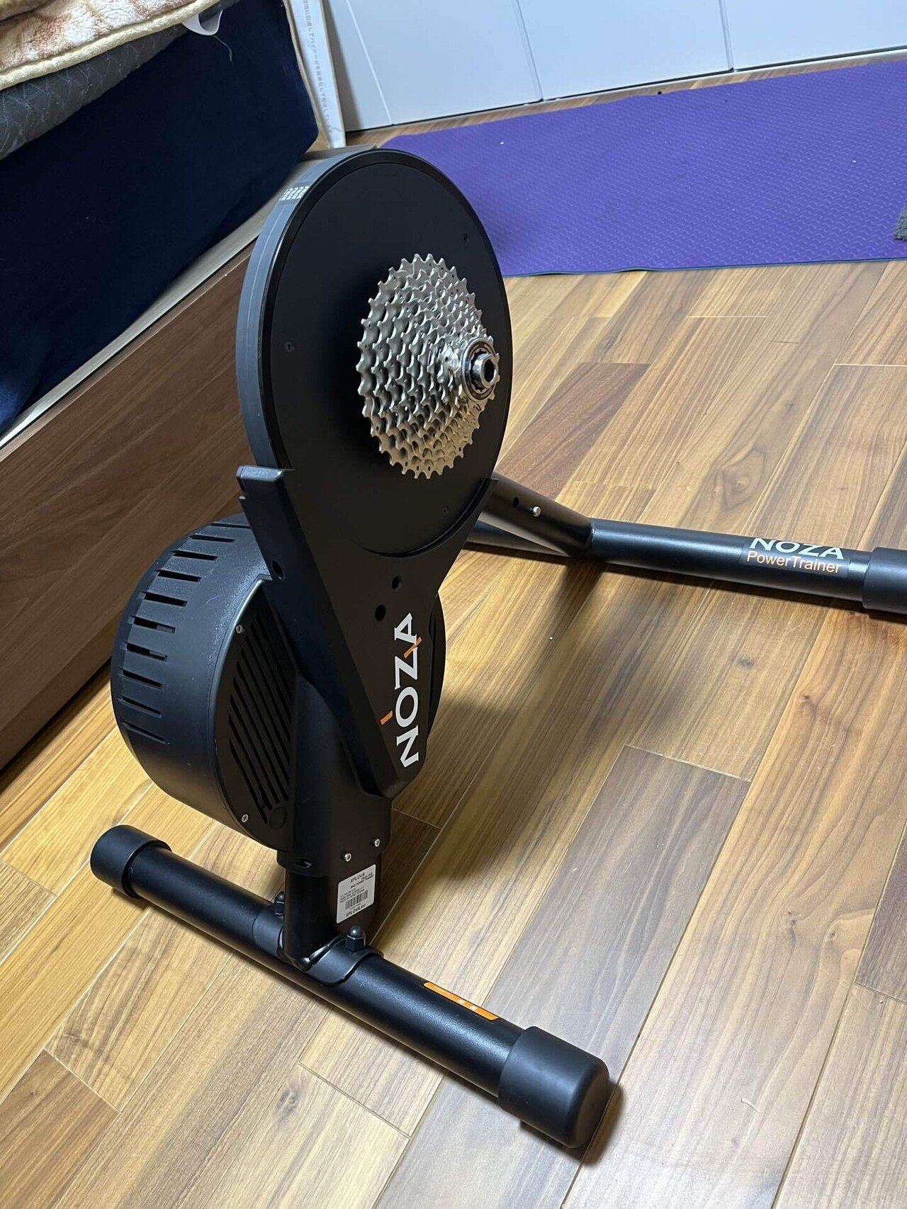 スマートトレーナー(xplova NOZA One)を買った話|・ スマートトレーナー(xplova NOZA One)を買った話|・