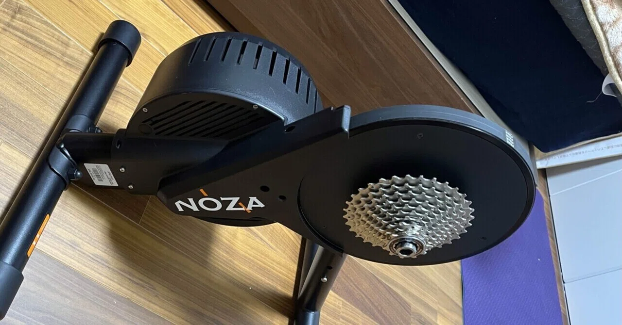 スマートトレーナー(xplova NOZA One)を買った話｜・