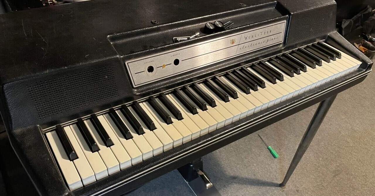 Wuirtzer Piano 200Aが来た！｜Shinya Fujita / Tee House Music KYOTO