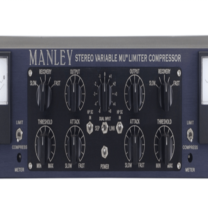 UADの「MANLEY® Variable Mu Limiter Compressor」がすごくボーカル