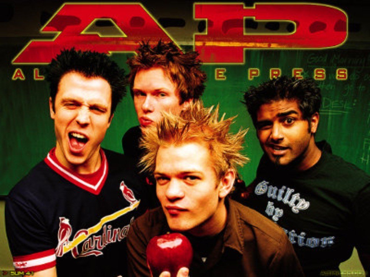 Sum41には唯一無二のカッコよさがあった デイヴバクシュに思いを馳せて あんどりゅー Note Sum41には唯一無二のカッコよさがあった デイヴバクシュに思いを馳せて あんどりゅー Note