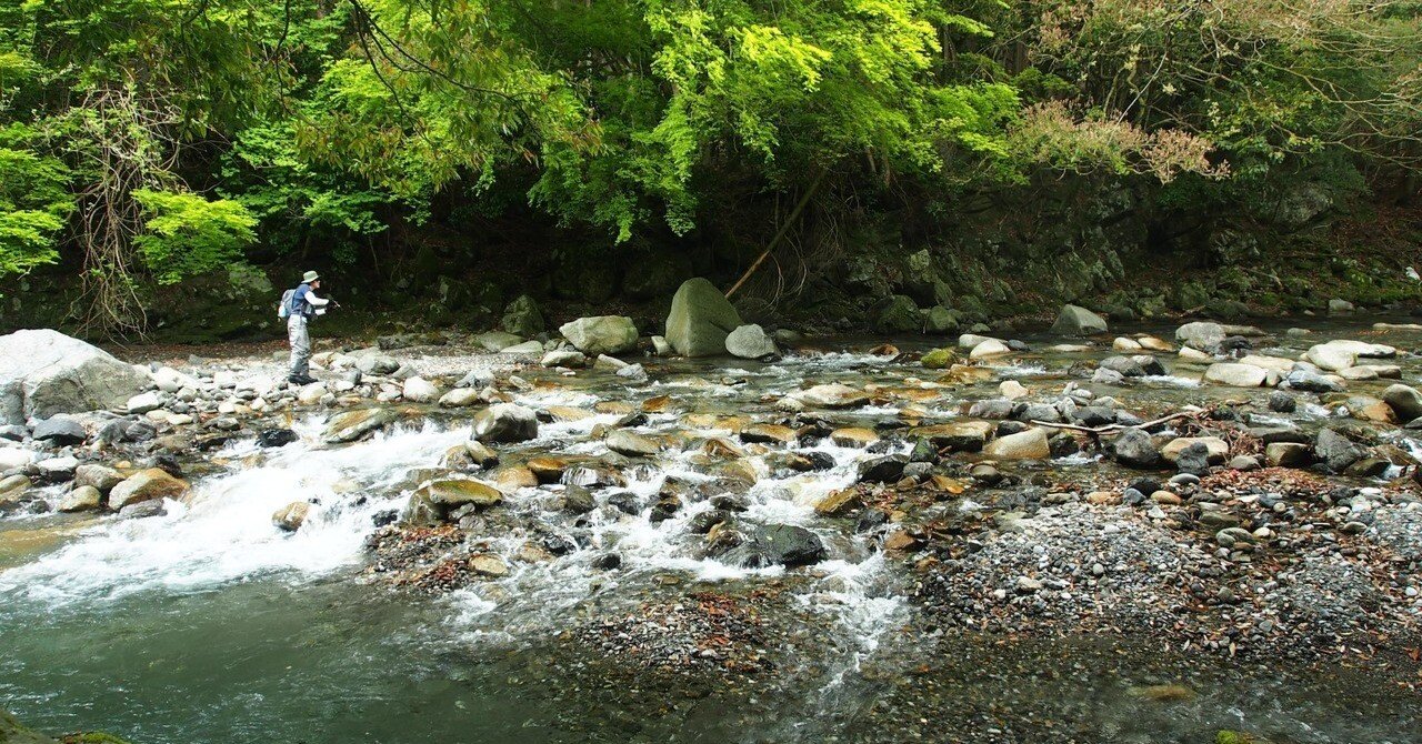 初心者向け・滋賀県愛知川の渓流釣りマップ】駐車場・入渓ポイントを