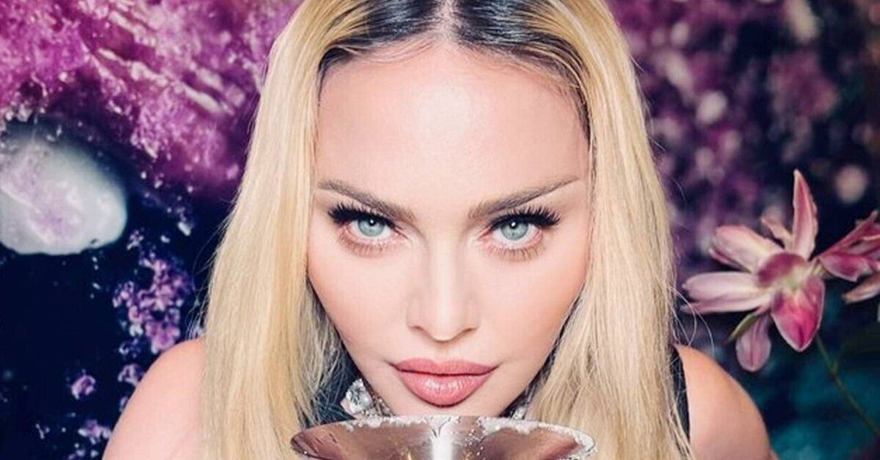 Madonnaダイエットに…