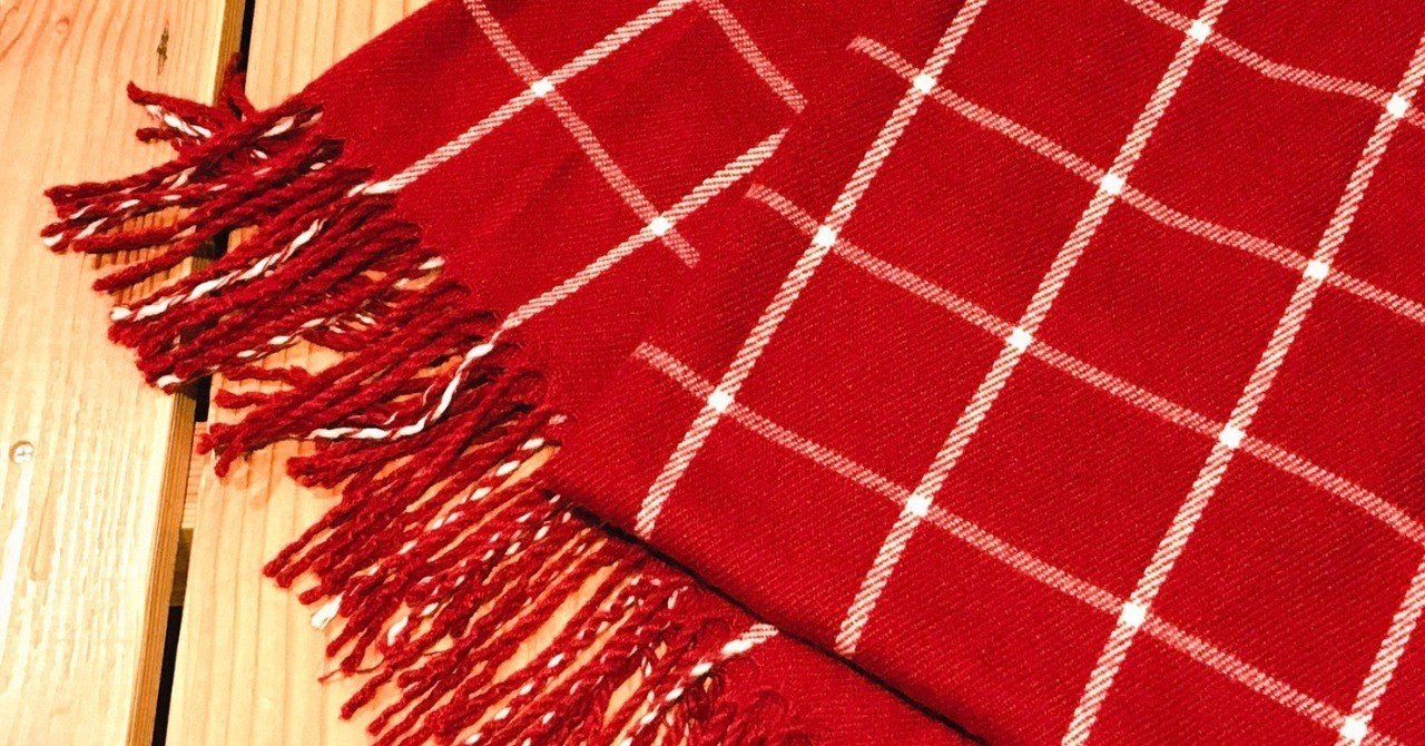 受験期の冬赤いマフラー Nami Note