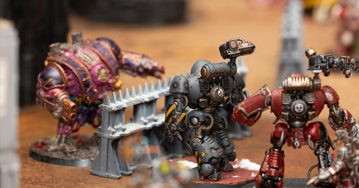 ウォーハンマー40k ワールドイーター：プレイレポート 4 (2023