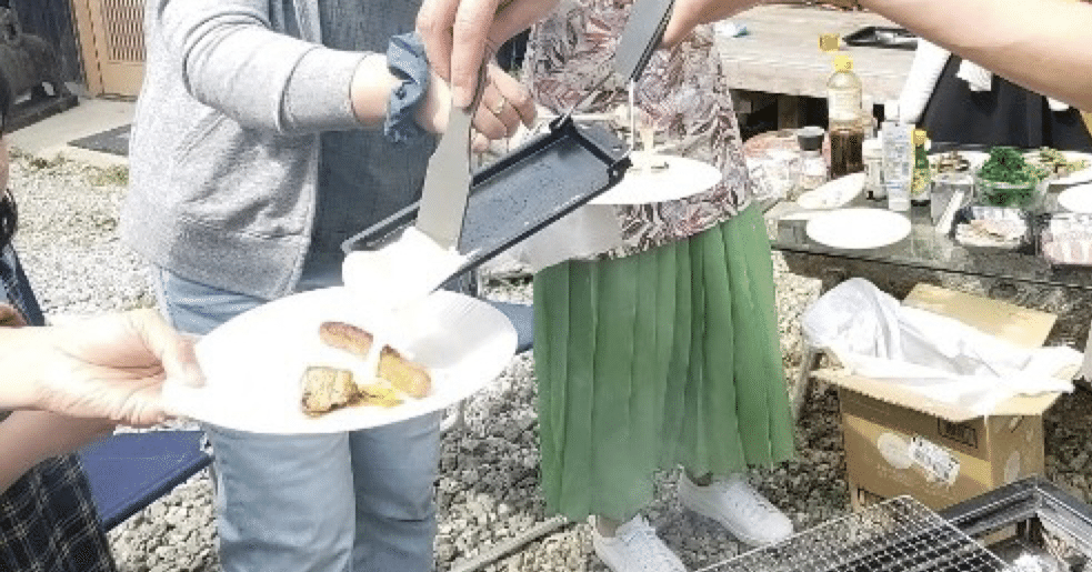 バーベキューにもラクレット｜笹井じゅんこ（ささいじゅんこ）