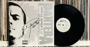 パンテラ PANTERA レコード LP あの歴史的名盤『脳殺』の発売20周年を記念して、“禁断”の