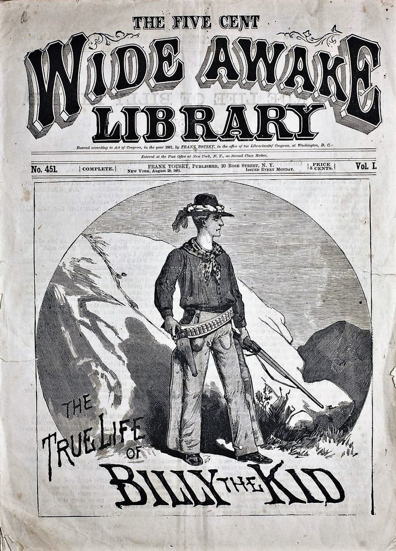 ビリー ザ キッドの生涯 第一章 幼少期の出来事 最初の殺人 西川秀和 Note