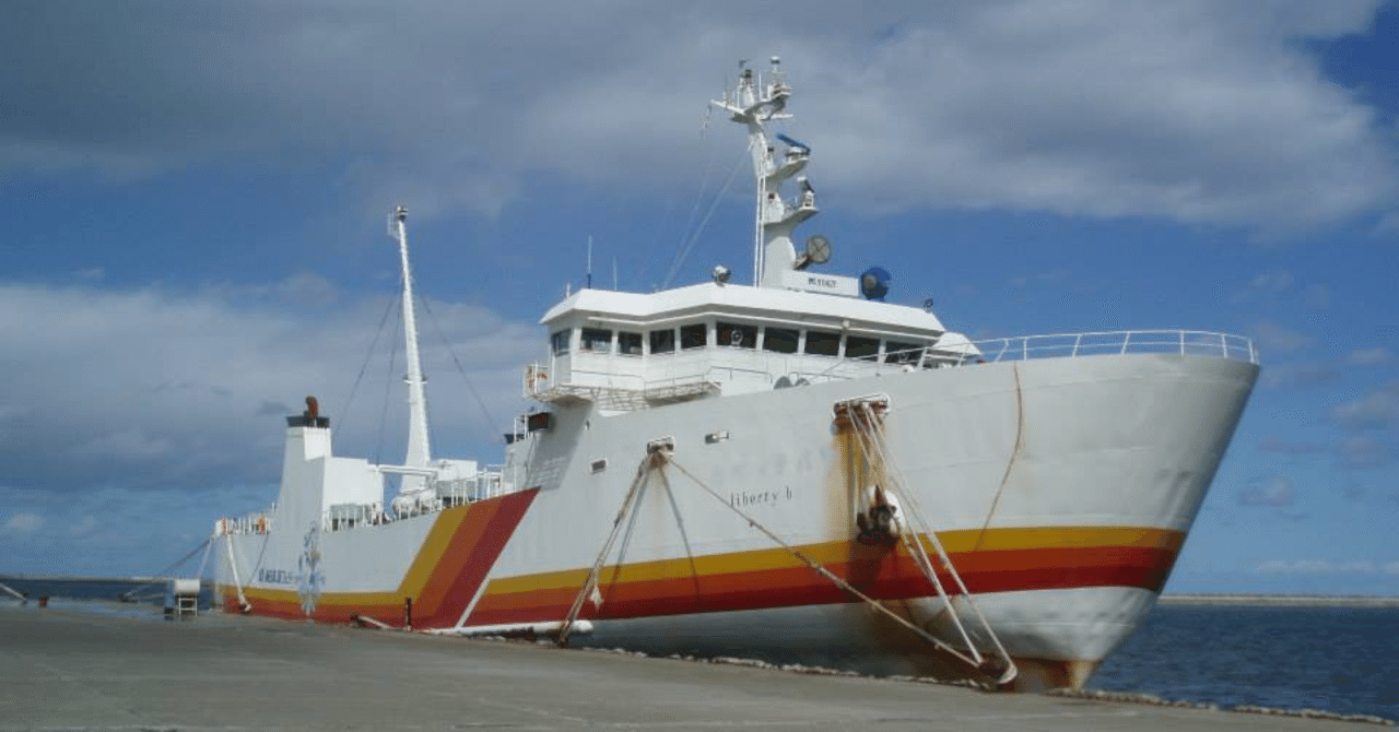 RORO 航路初の貨物専用船『リバティ・ベル』｜西浦 宏之 | ノース・ブランド