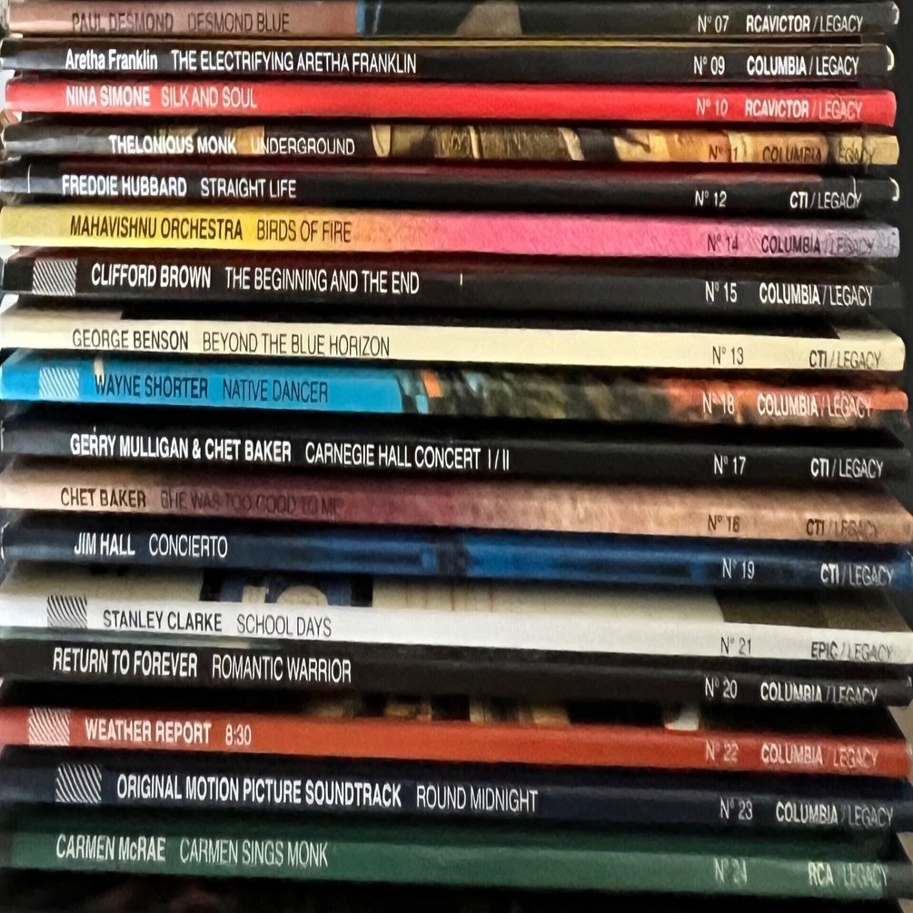 Perfect Jazz Collection Vol. 2 を聴きながら、新しい物語を考える