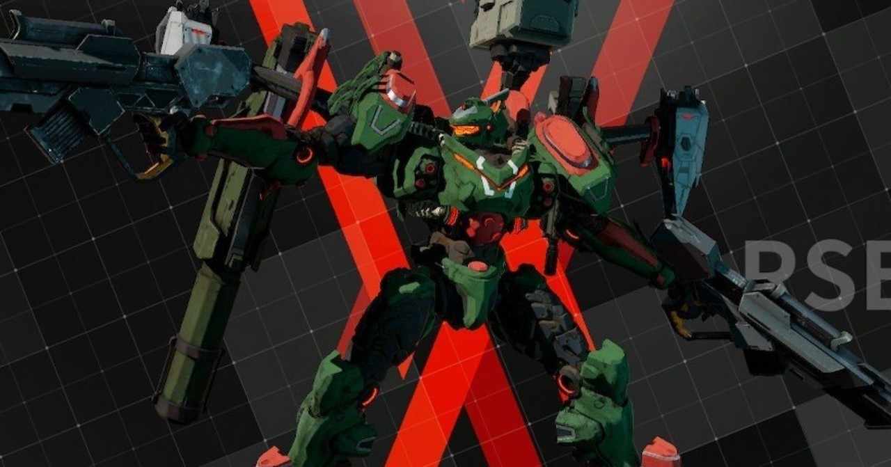 雑記 ゲーム Daemon X Machina 面白いよ ファーストインプレッションです Azitarou Note