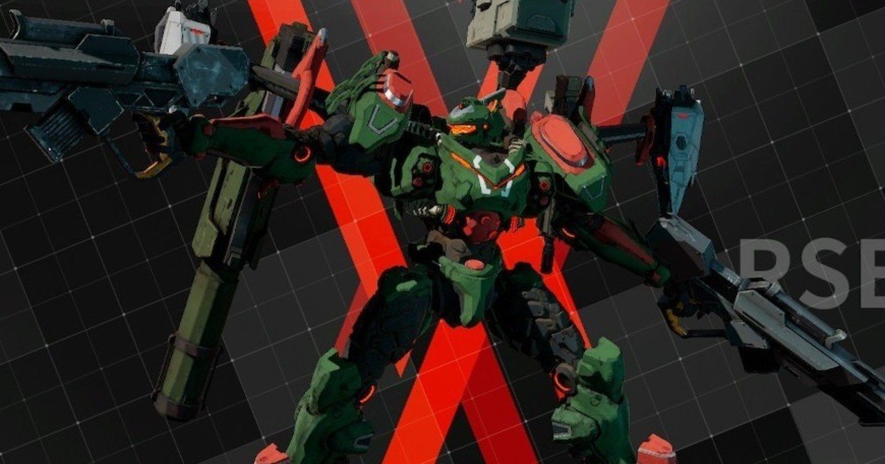 雑記 ゲーム Daemon X Machina 面白いよ ファーストインプレッションです Azitarou Note