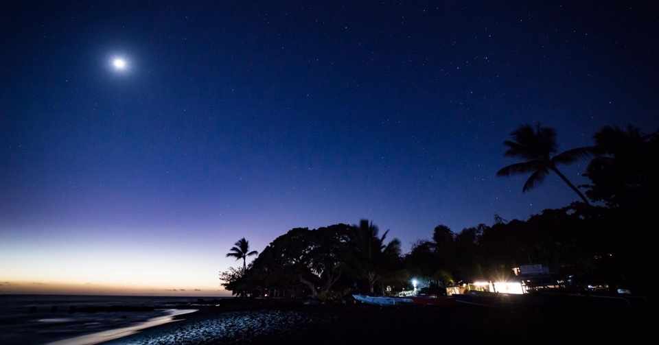 ハワイ島キャンプ記 Hiroki K Note