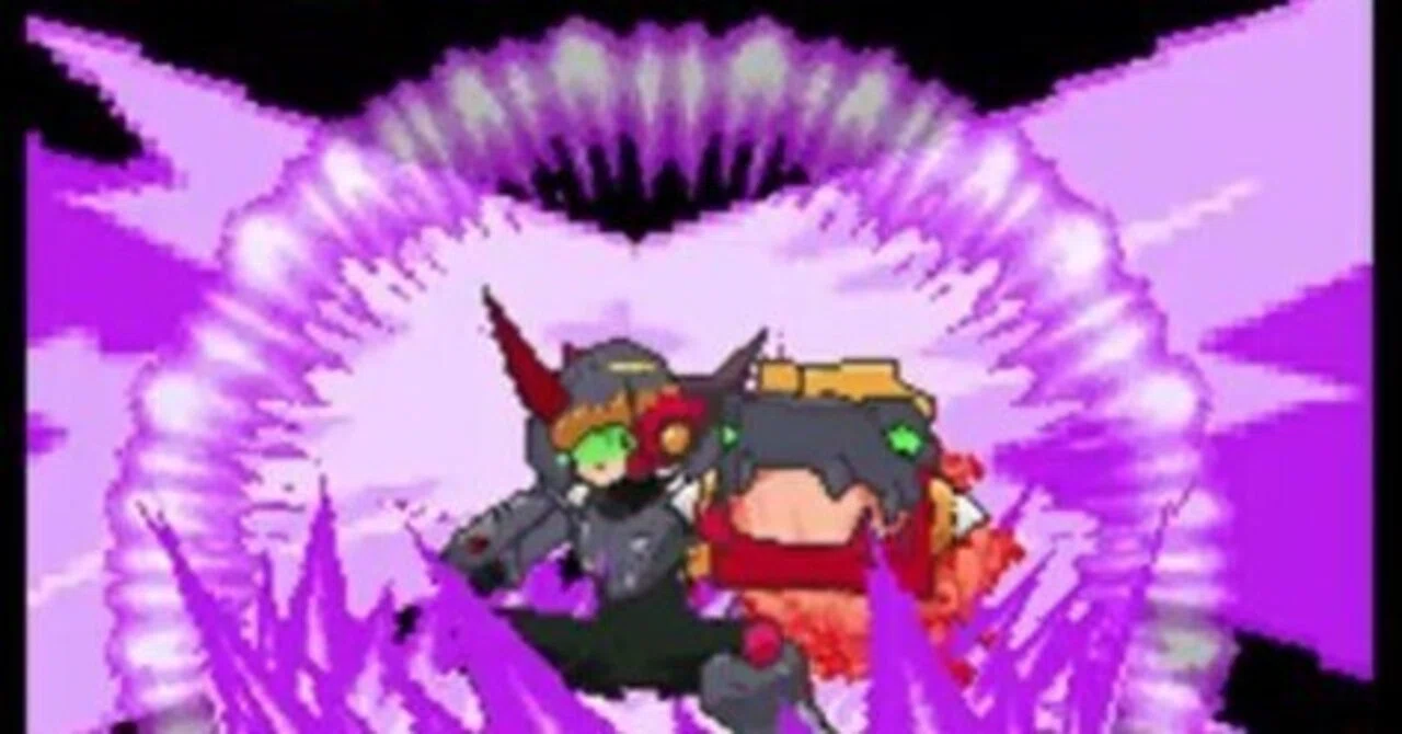 ロックマンブライ】ここうのあかし版ブライダイナソー【流星の