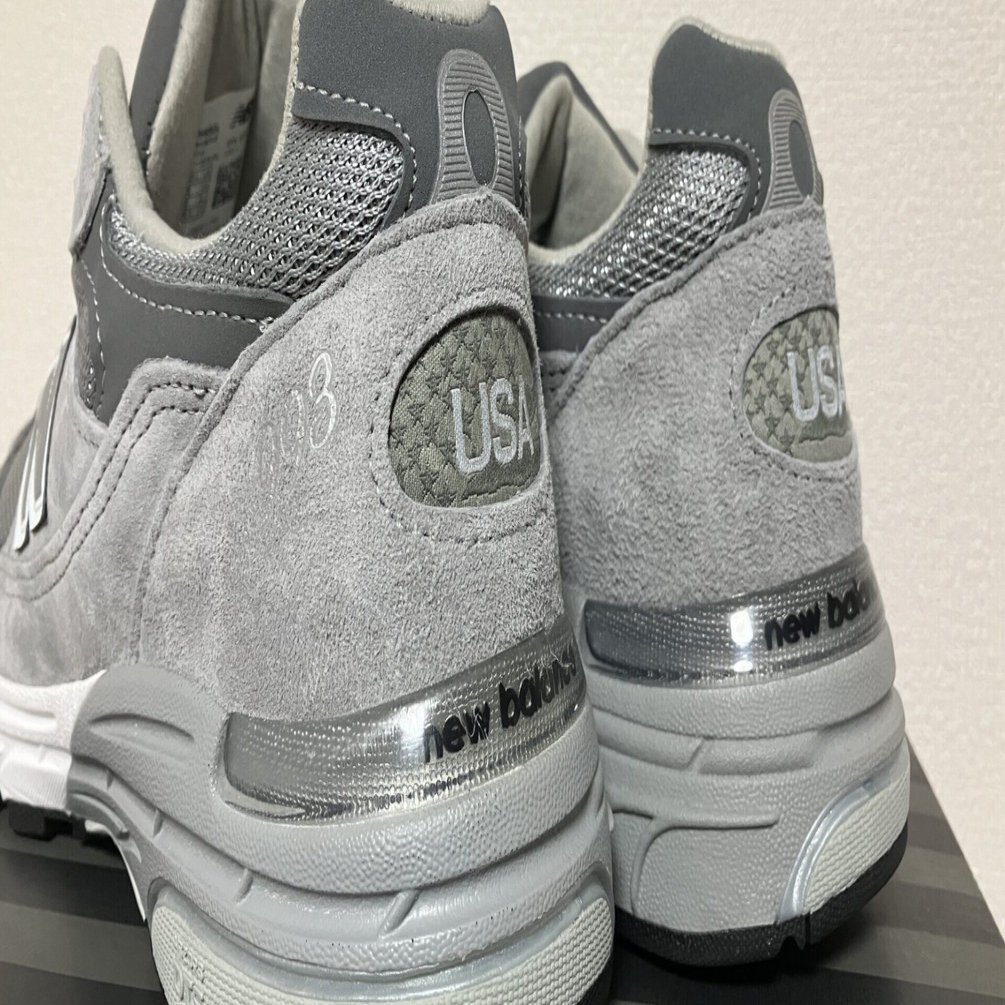 至高】ニューバランス993グレー｜黒羊-BLACK SHEEP-