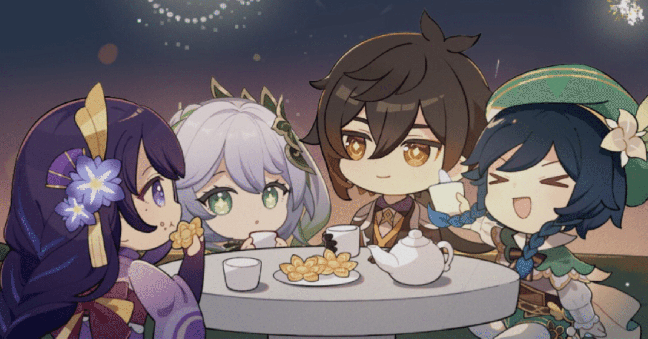 ワンフェスStarmania 冬眠的地鼠君 1/7 鍾離 盤石芽生の花 原神