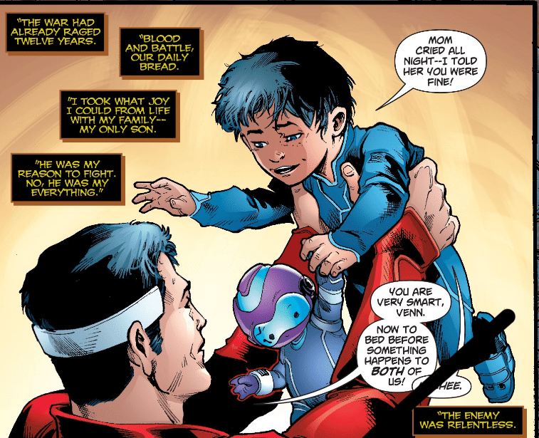 Superboy 2011 2014 Issue 19感想 さちこ Note