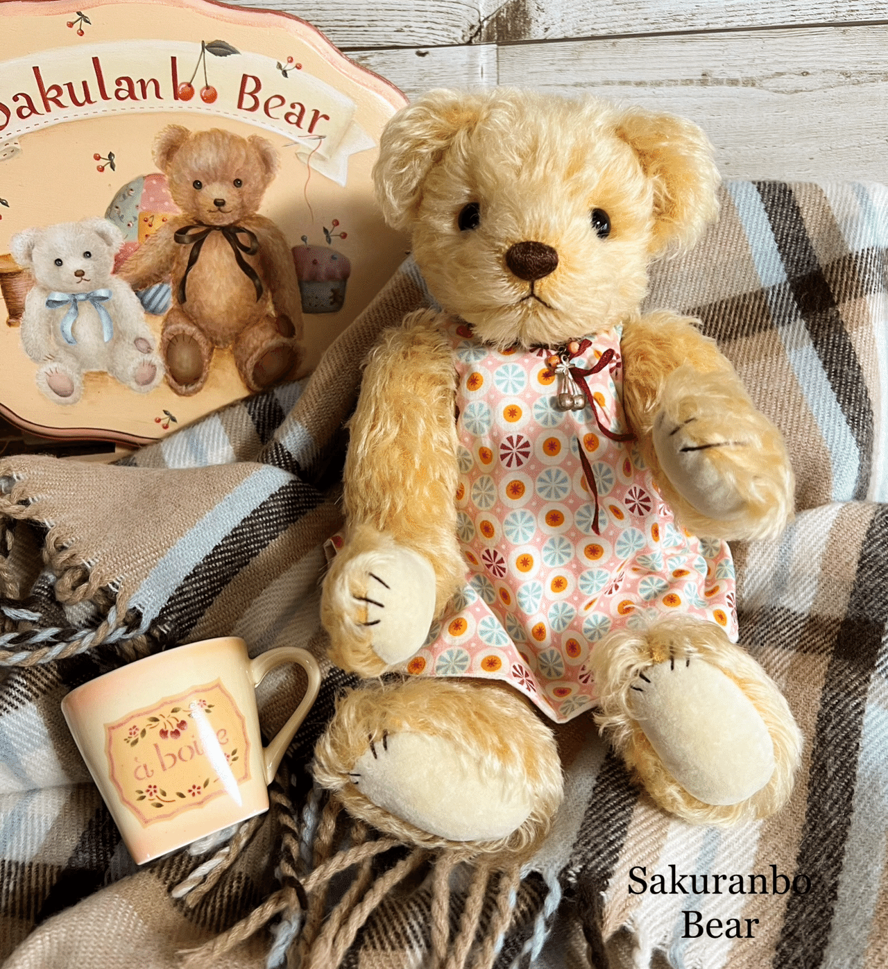 今年の新作から定番まで！ ふわふわ優しい抱きベア テディベア｜坂元あゆ実｜テディベア作家 着せ替え服・アウトフィット