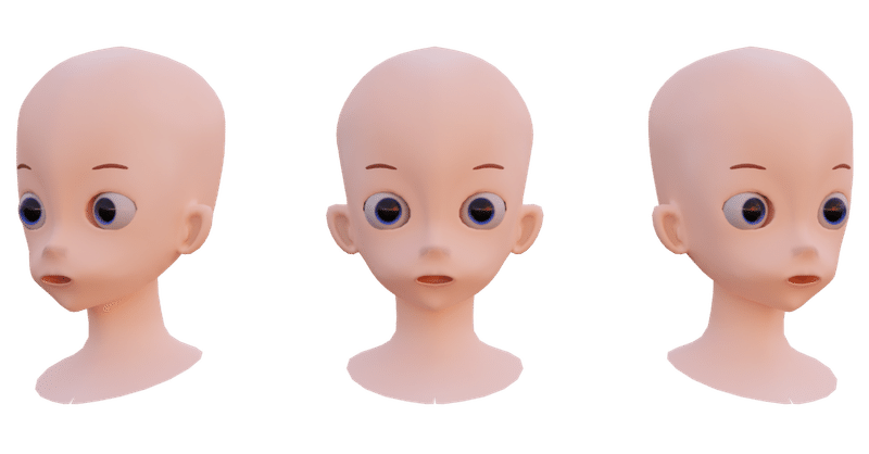 Progress in learning 3D: procedural eyes / Blender 3.4