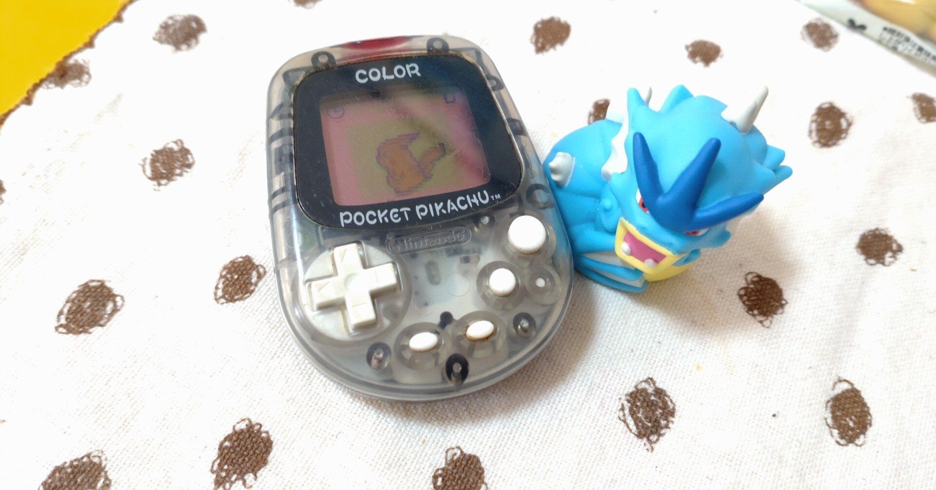 そういえばこんなやつもあったな。【ポケットピカチュウ】｜一ノ瀬陽