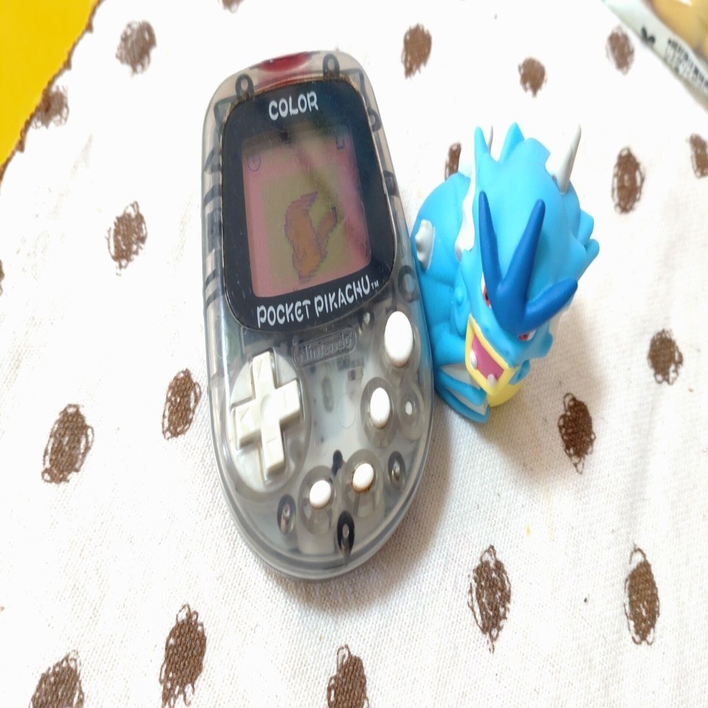 そういえばこんなやつもあったな。【ポケットピカチュウ】｜一ノ瀬陽