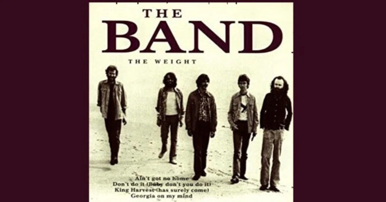 The Band - The Weight / ザ・ウェイト - 1968｜The Sacred Journey