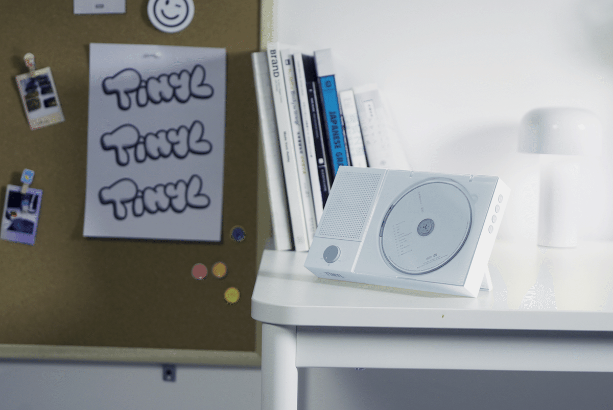 分身可能CDプレーヤー TINYL SPLIT Amazon.co.jp: 【分身する】TINYL SPLITタイノ スプリット3in1