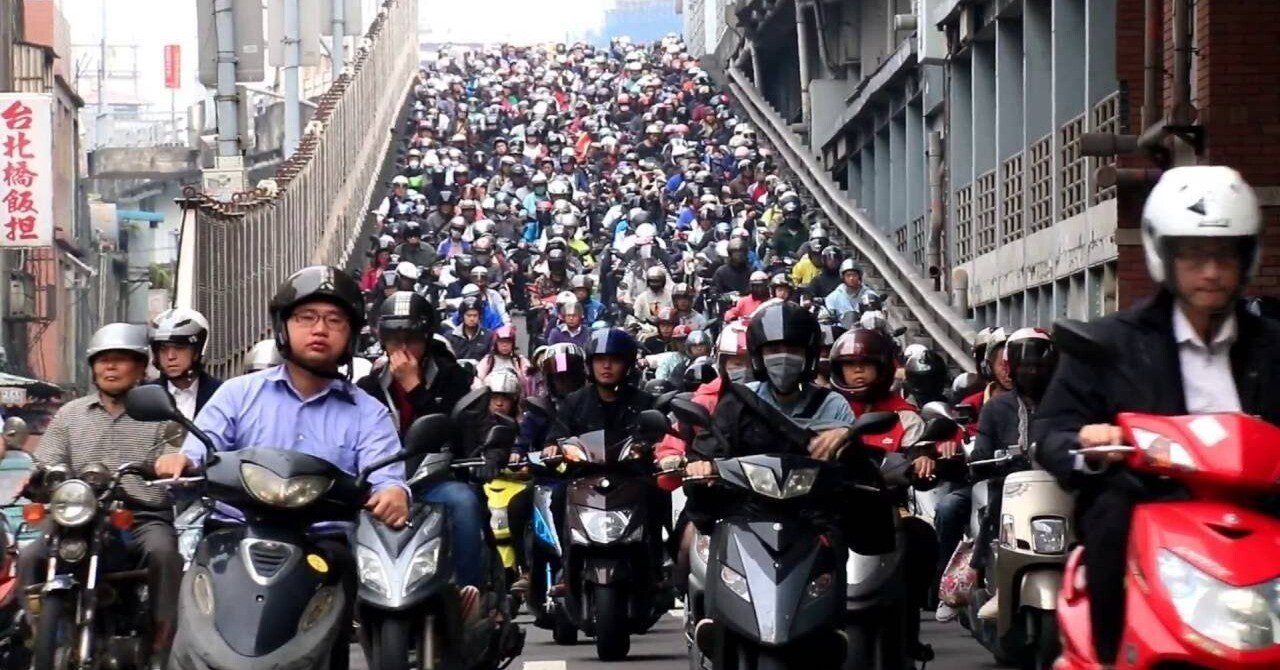 台湾のバイクが多い原因を紹介｜CROS NOTE