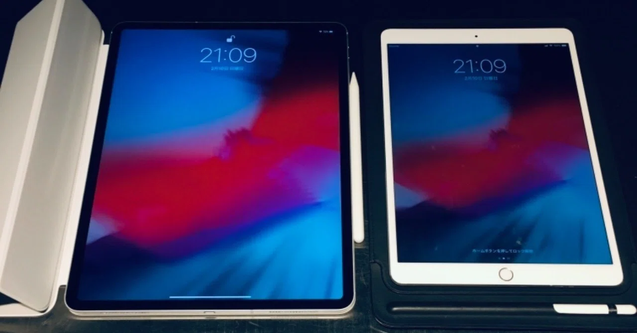 iPad Pro 12.9 に乗り換えた理由6つと感想6つ｜仕事の道具note