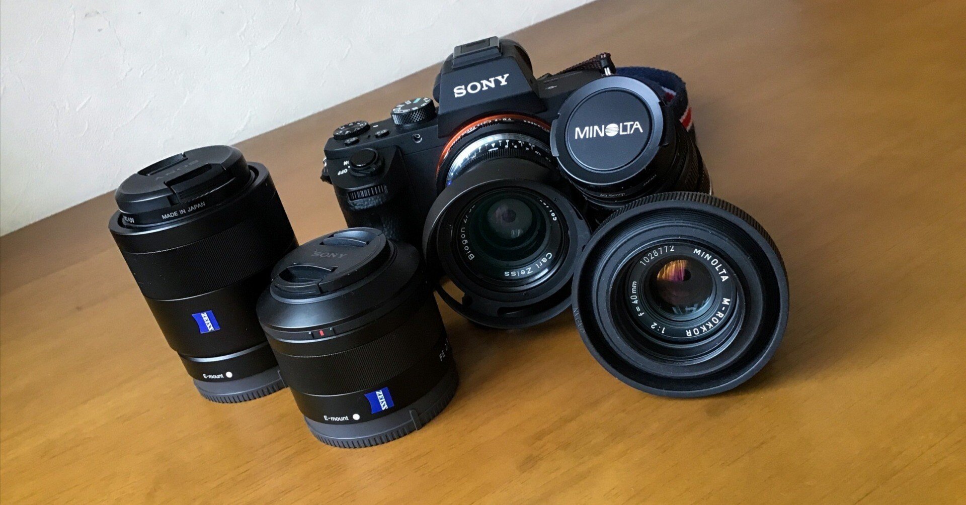 古いレンズと新しいレンズの間で揺れる思い。（またカメラの話