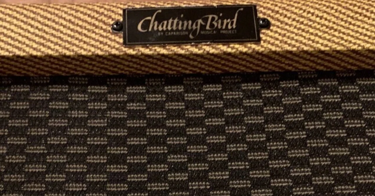 昔昔の一日一機材 メーカー不明、 CA-1（Chatting Bird）2023.03.14