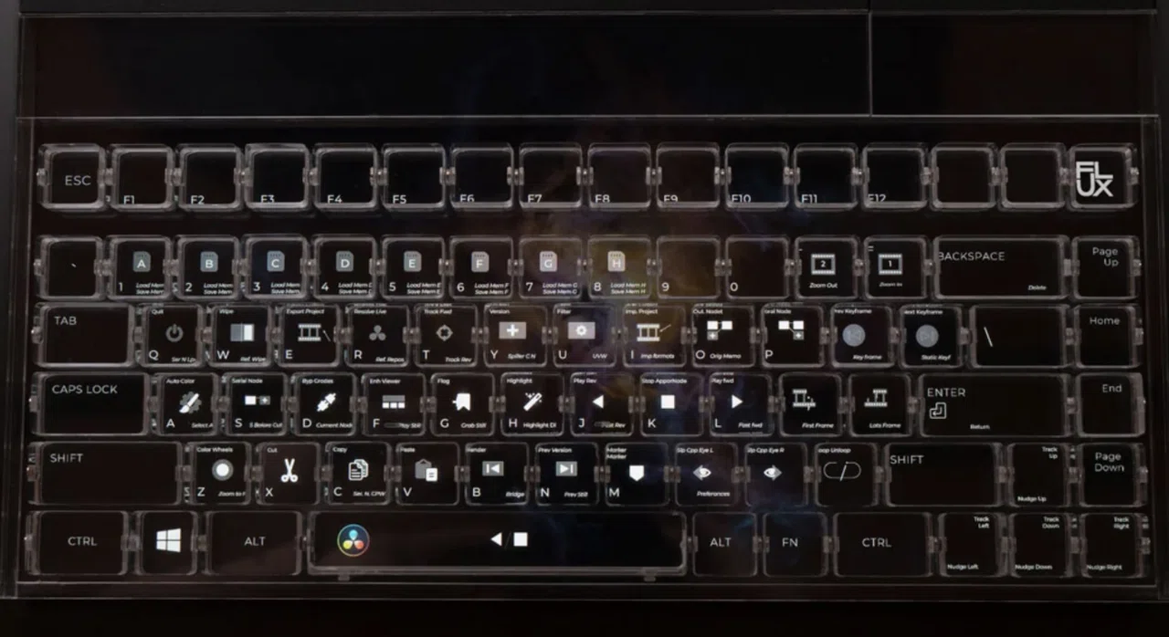 キーボードの未来形Flux Keyboardが凄すぎる、というお話｜Nero_hiro