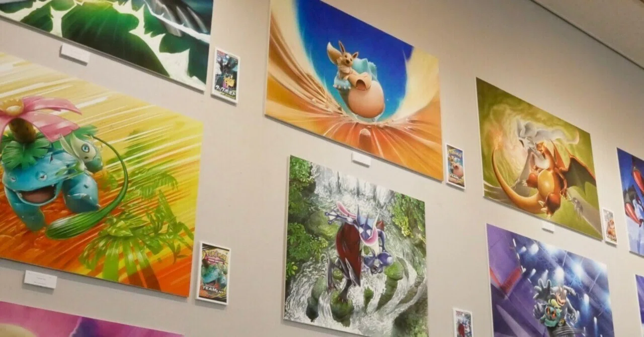 ポケカ】有田満弘さんの展示イベントに行ってきました｜イゲ／ポケカライフ