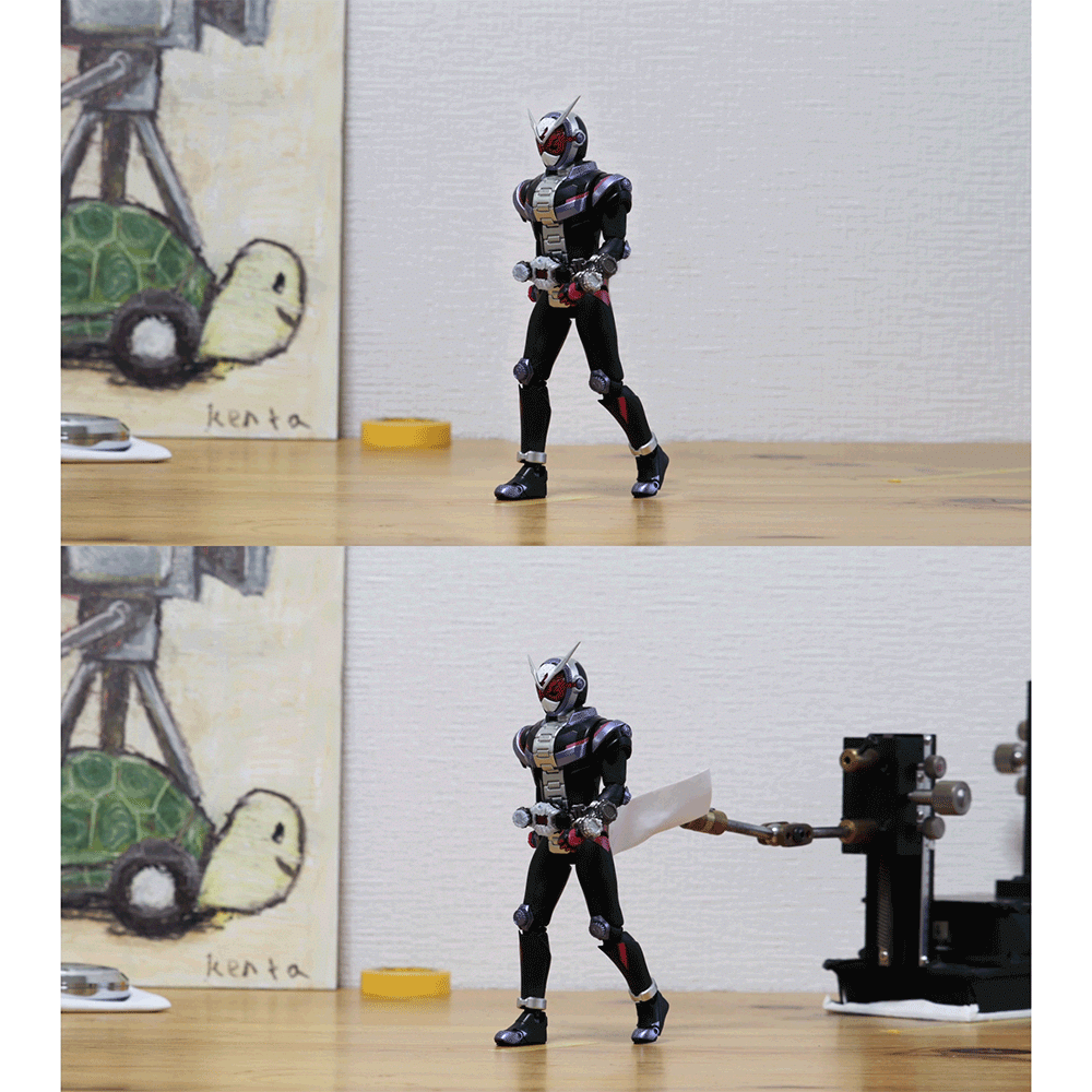 フィギュアコマ撮りに挑戦 コマ撮りアニメ 篠𠩤健太 コマ撮りアニメーター Note