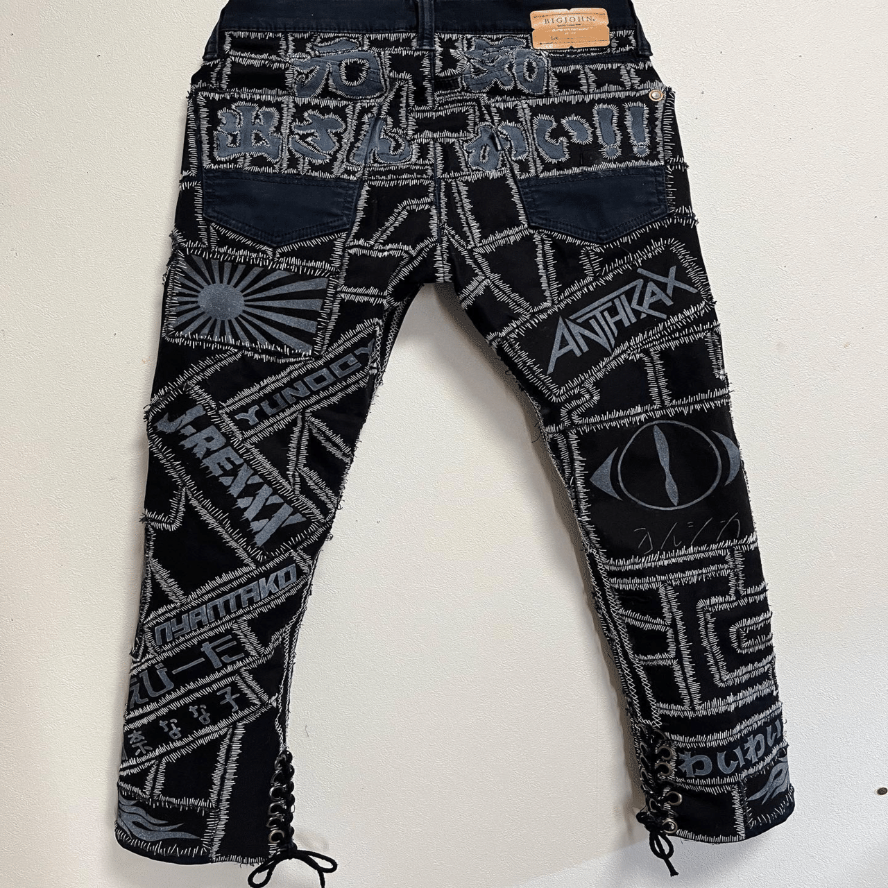 クラストパンツの作り方｜くそびん