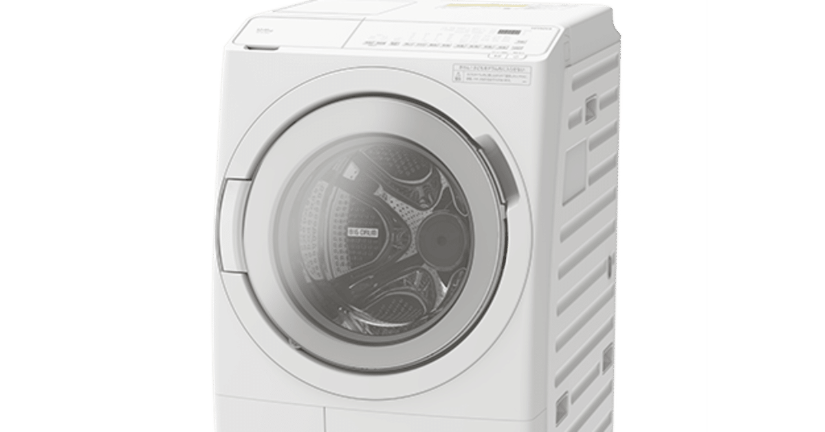 上品なブランド 日立のドラム式洗濯乾燥機BD-SV120HL 購入して半年レビュー 洗濯機