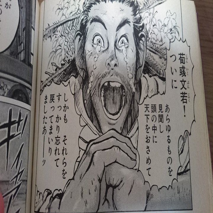 蒼天航路の名言 インプットして忘れる Namba 民間教育業界の人 Note