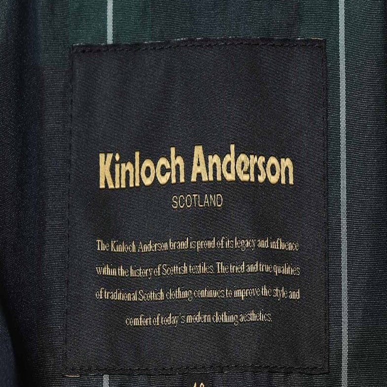 アイテムご紹介【 Kinloch Anderson / キンロック アンダーソン