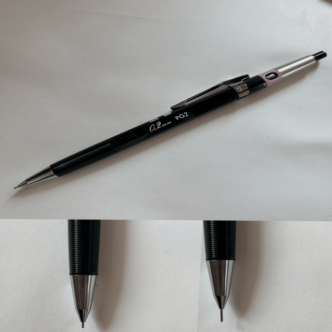 大人気シリーズ ぺんてるグラフ｜Noir_