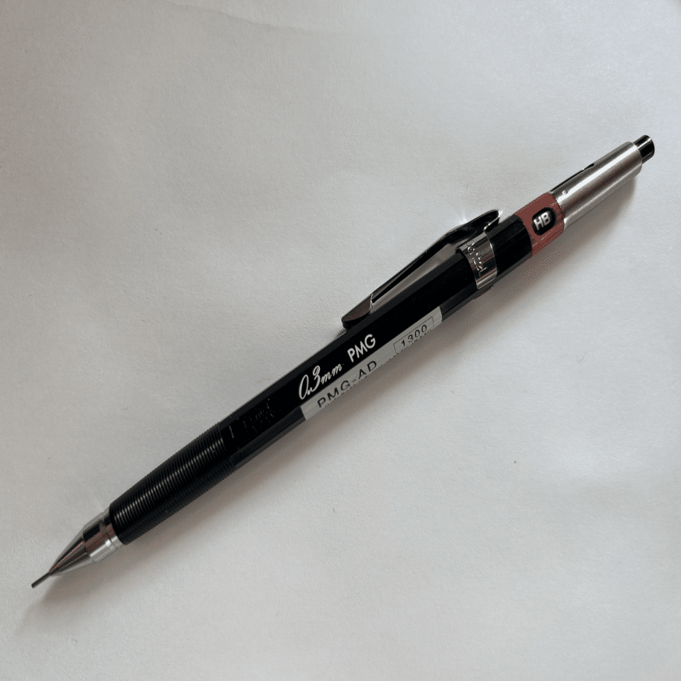 大人気シリーズ ぺんてるグラフ｜Noir_