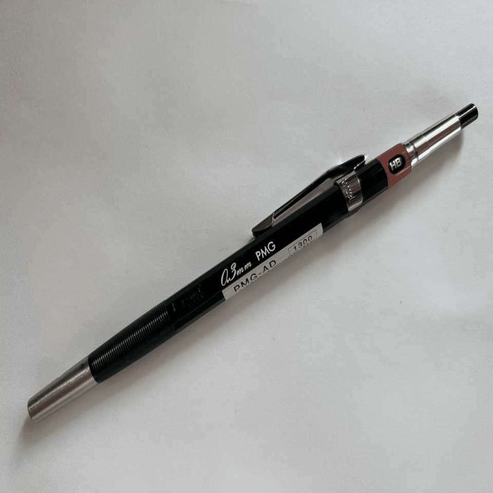 大人気シリーズ ぺんてるグラフ｜Noir_