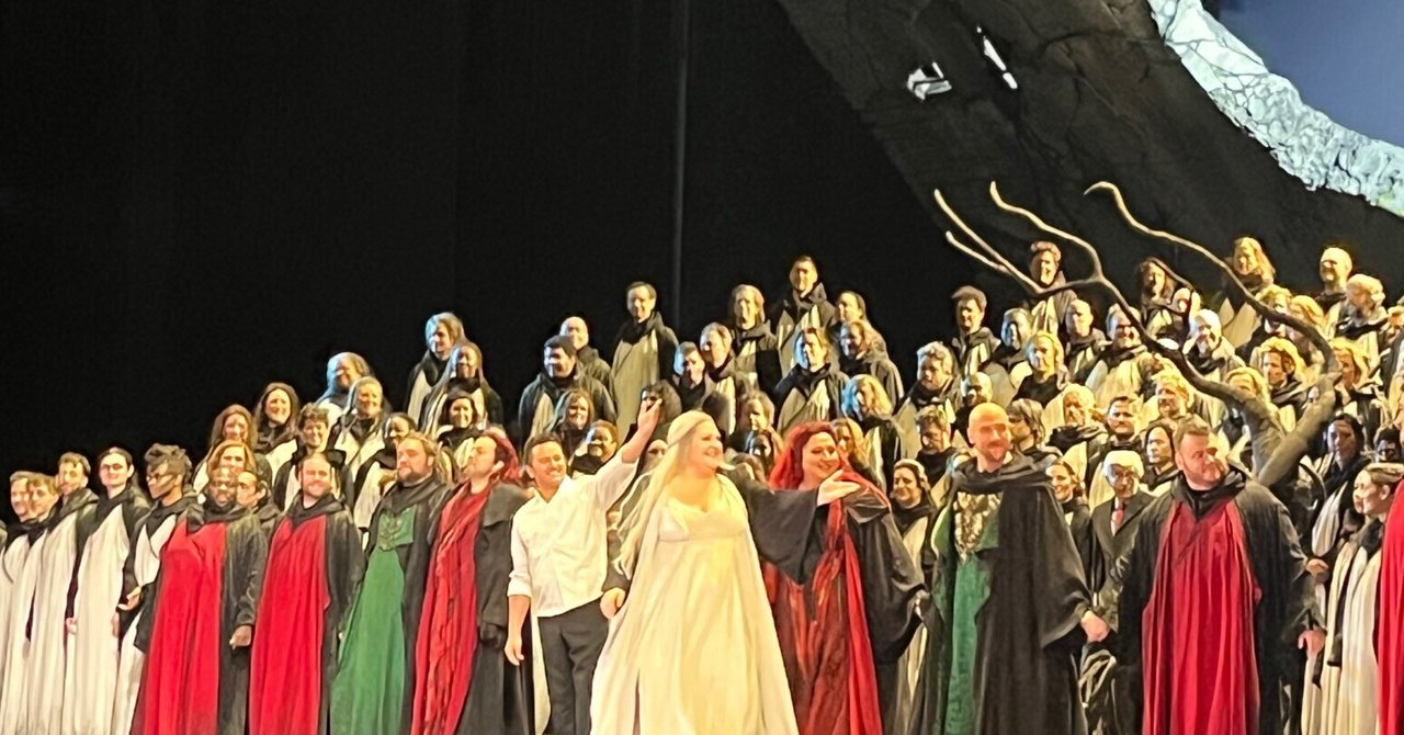 NYC滞在日誌day9 メトロポリタンオペラ｜仁科隼人