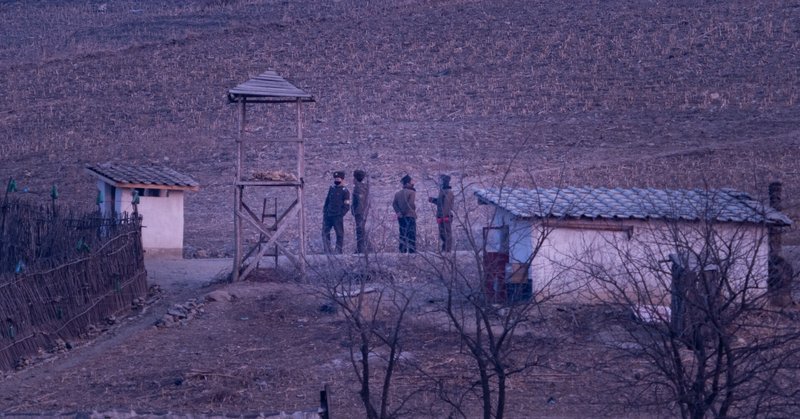 丹東の怪しいツアーで北朝鮮の農村をみてきた話　