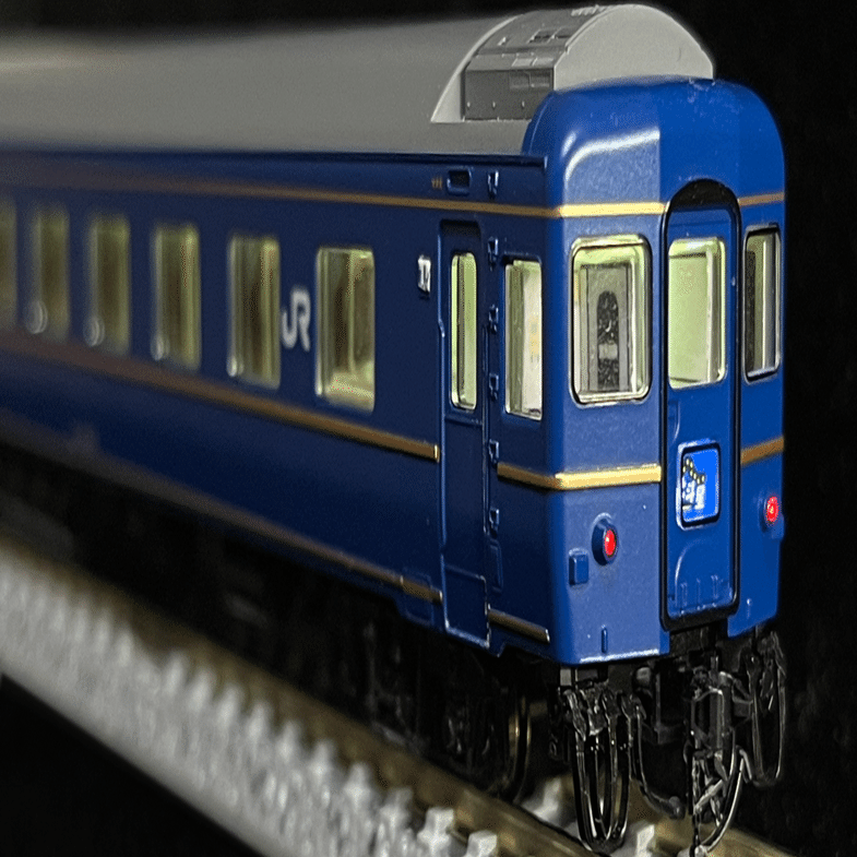 車両紹介】 オハネフ25-0 / 200（北斗星B寝台/ JR東日本、JR北海道