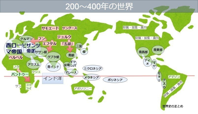 図解 ゼロからはじめる世界史のまとめ 0年 400年の世界 みんなの世界史 Note 図解 ゼロからはじめる世界史のまとめ 0年 400年の世界 みんなの世界史 Note
