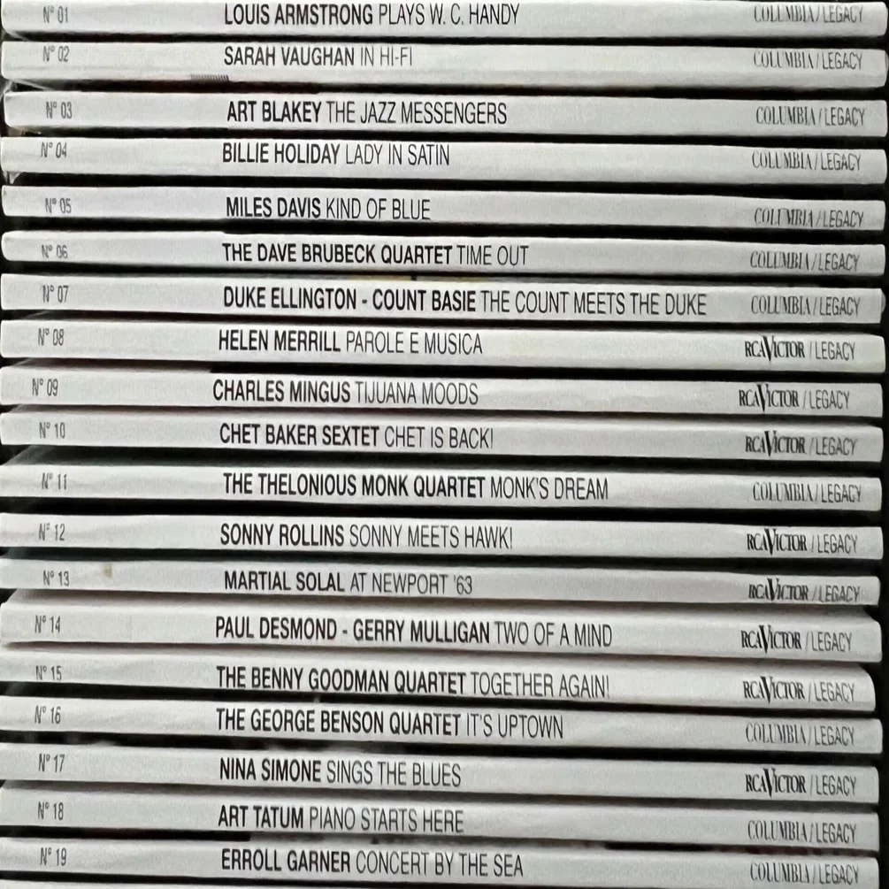 Perfect Jazz Collection Vol. 1 を聴きながら、テレワーク｜MOH