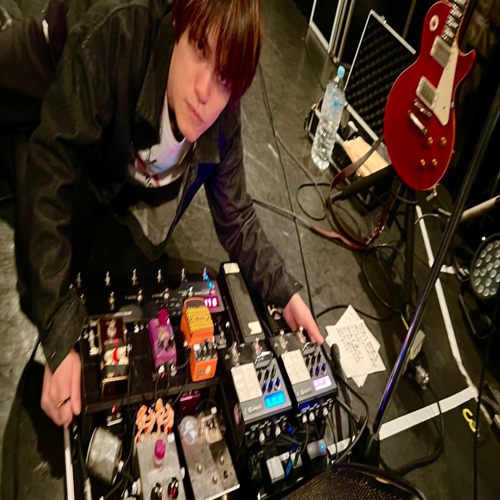 機材ROOM2 (folcaエフェクターボード解説後編)｜タメカワハウス