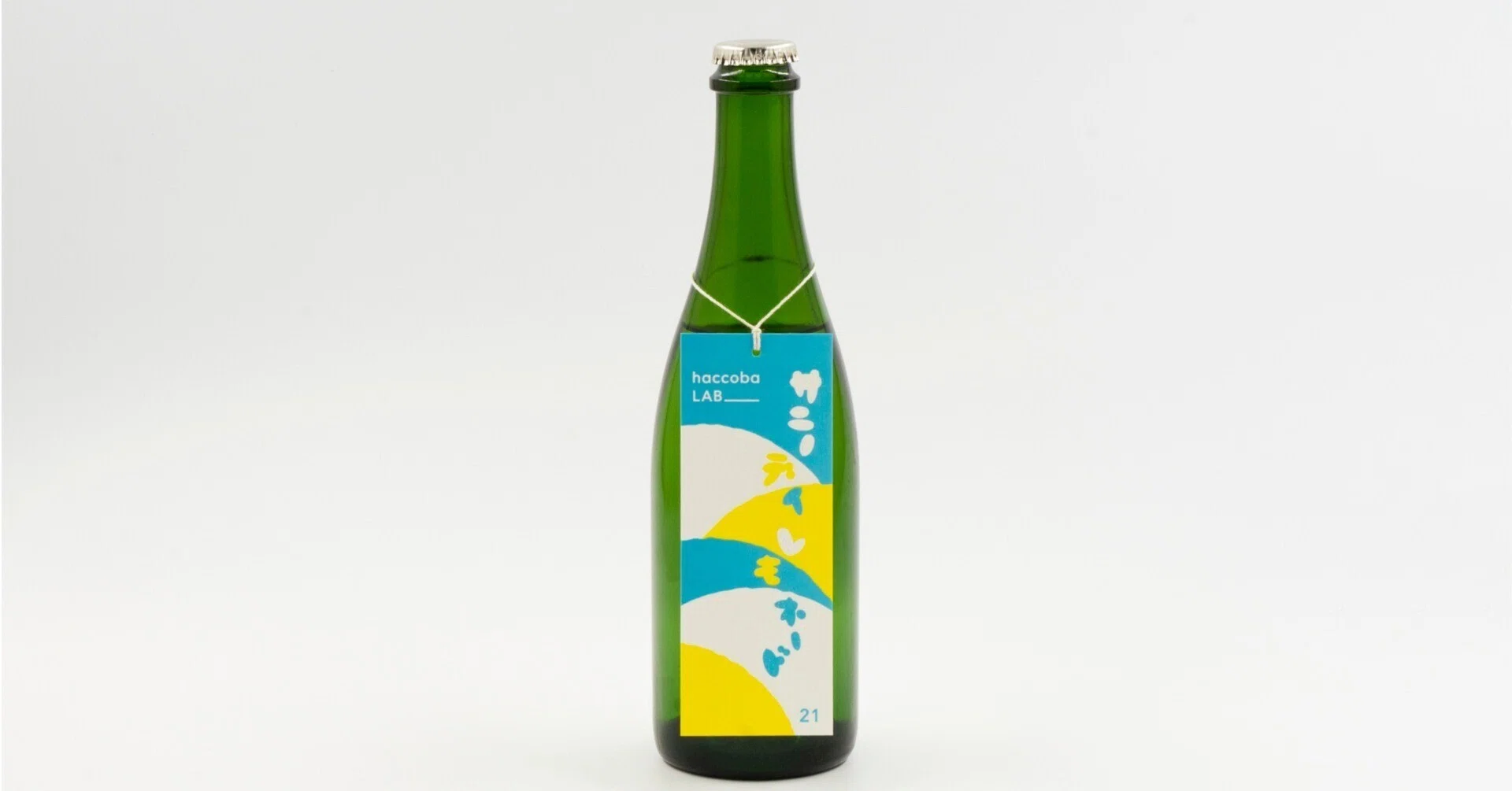 LAB21 ＿サニーデイ・レモネード を楽しむ｜haccoba -Craft Sake Brewery-