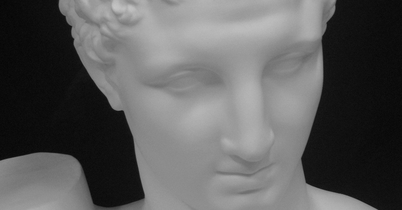 K-105 ヘルメス胸像｜石膏像ドットコム（脇本）