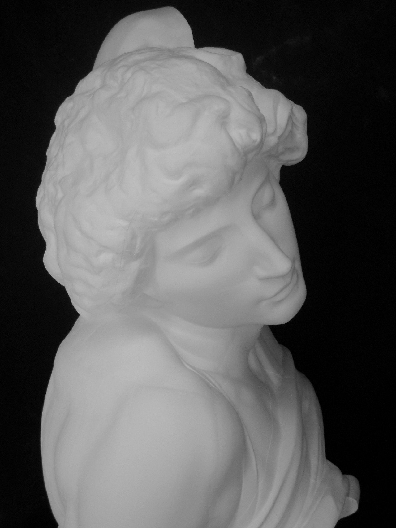 H-013 奴隷半身像｜石膏像ドットコム（脇本）